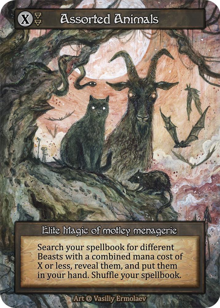 Assorted Animals - Alpha - Sorcery: Contested Realm - TCGplayer.com