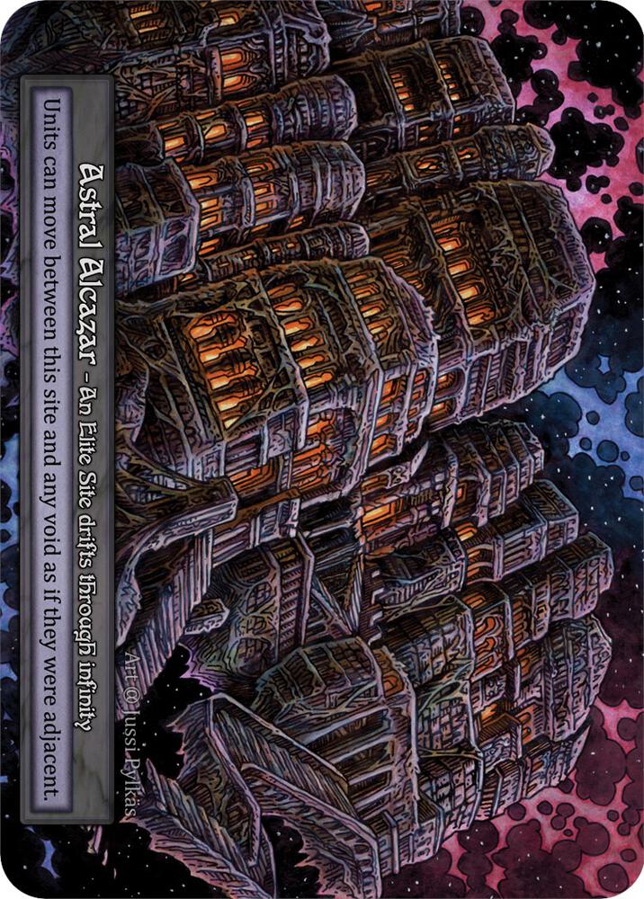 Astral Alcazar — Alpha card
