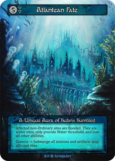 Atlantean Fate Alpha card price