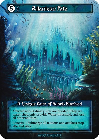 Atlantean Fate (Foil) Alpha card price