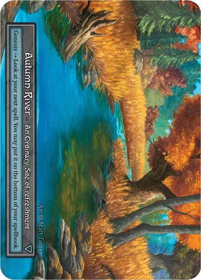 Autumn River (Foil) Alpha card price