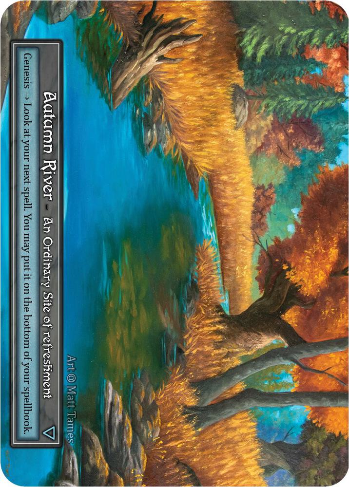 Autumn River (Foil)