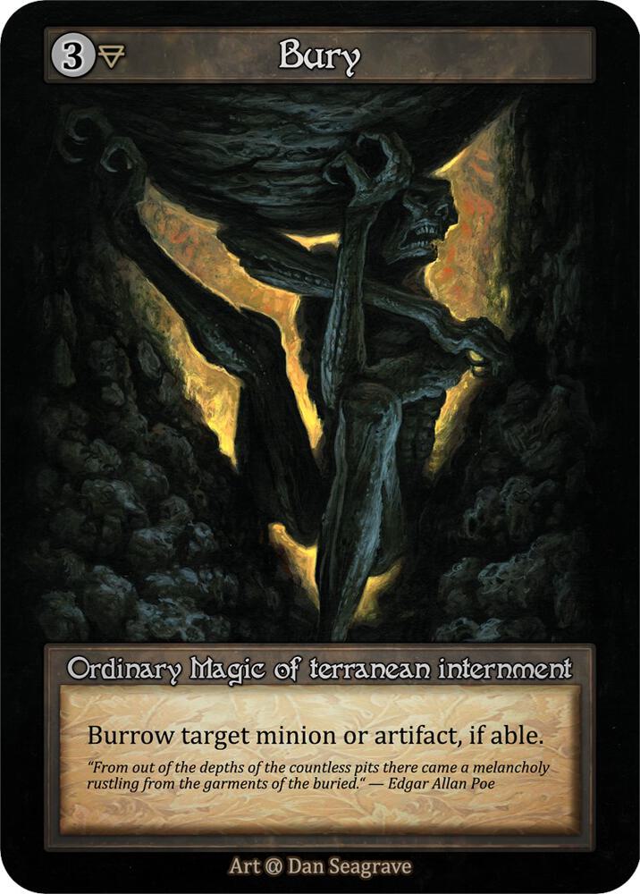 Bury — Alpha card