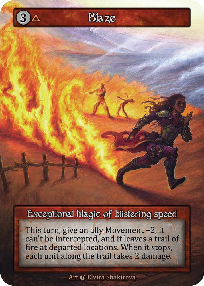 Blaze (Preconstructed Deck)