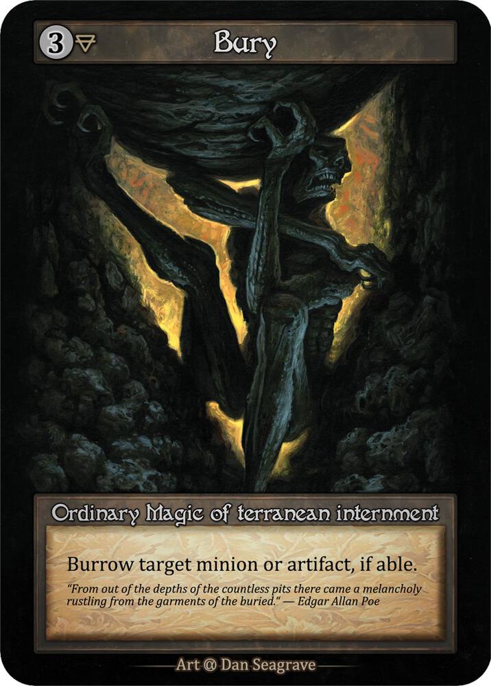 Bury (Preconstructed Deck)