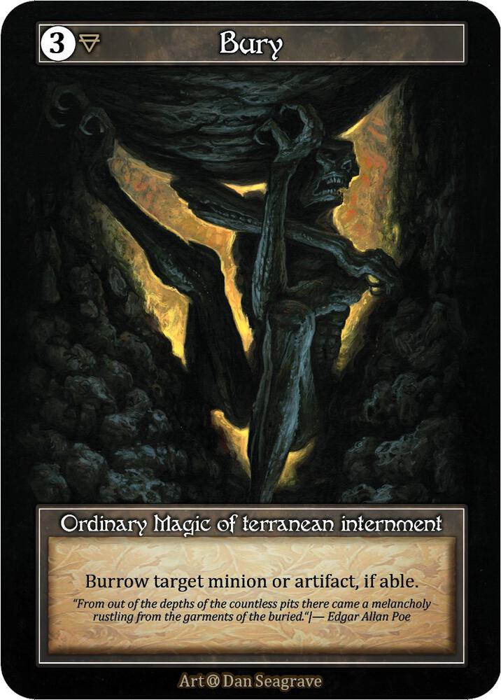 Bury (Foil)