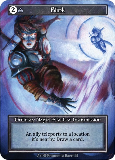 Blink (Foil) Alpha card price