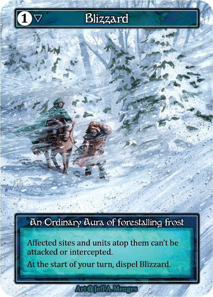 Blizzard (Foil)