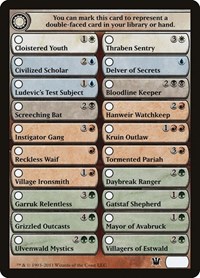 Checklist Card - Innistrad