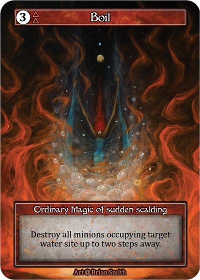 Boil (Foil) Alpha card price
