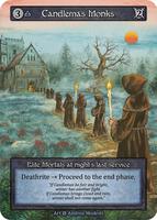 Candlemas Monks — Alpha