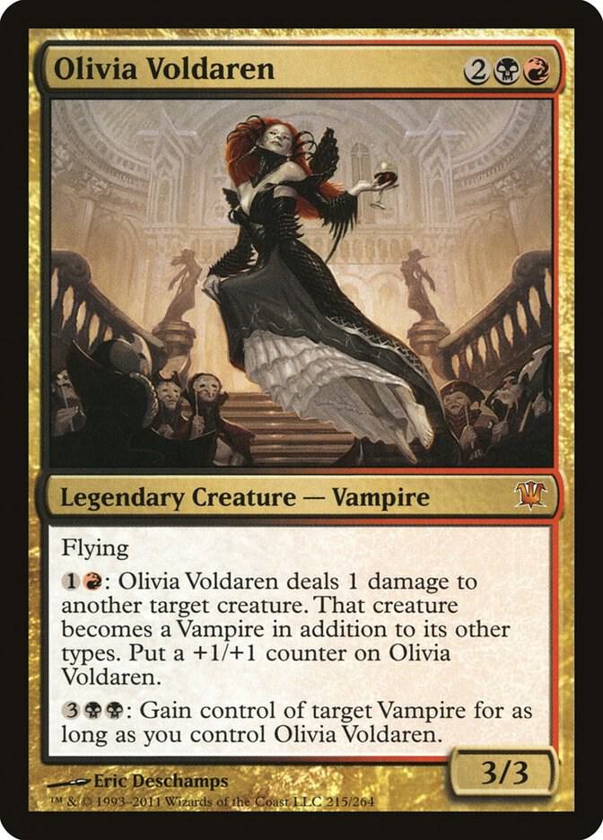 olivia mtg card Magic The Gathering - Outlaws of Thunder Junction - Most Wanted main image 1