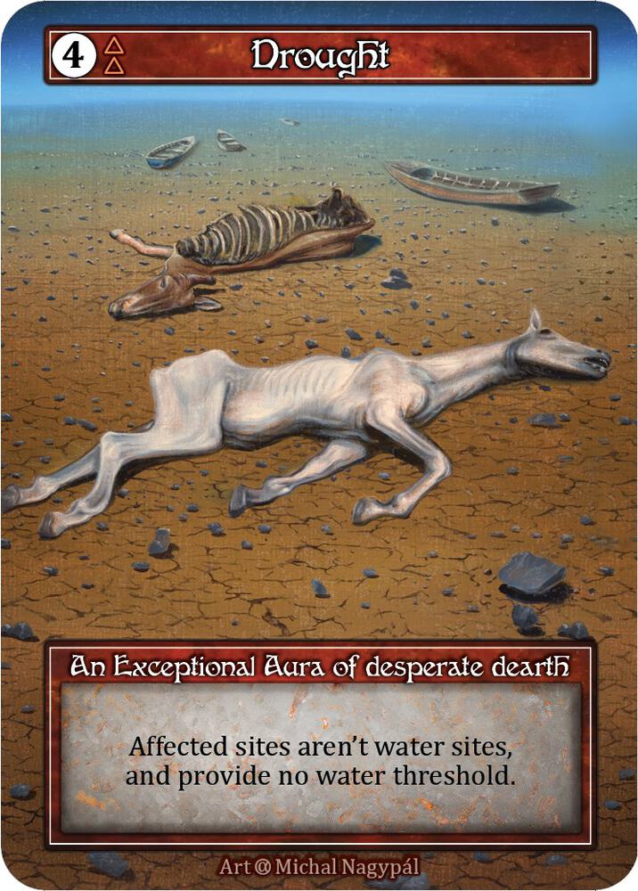 Drought (Foil)