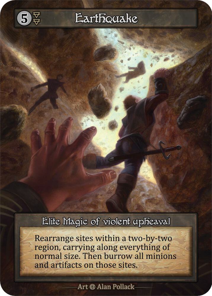 Earthquake (Preconstructed Deck)