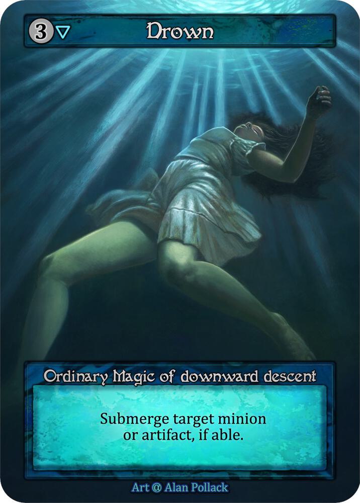 Drown - Alpha - Sorcery: Contested Realm - TCGplayer.com