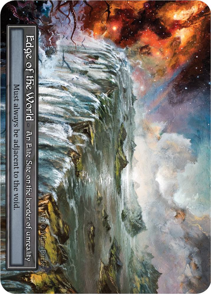Edge of the World (Foil) - Alpha - Sorcery: Contested Realm