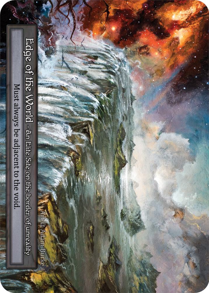 Edge of the World — Alpha card