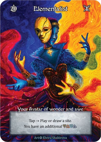 Elementalist (Foil) Alpha card price