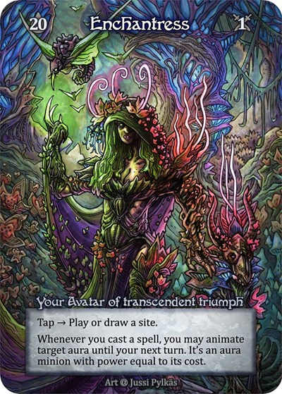 Enchantress Alpha card price