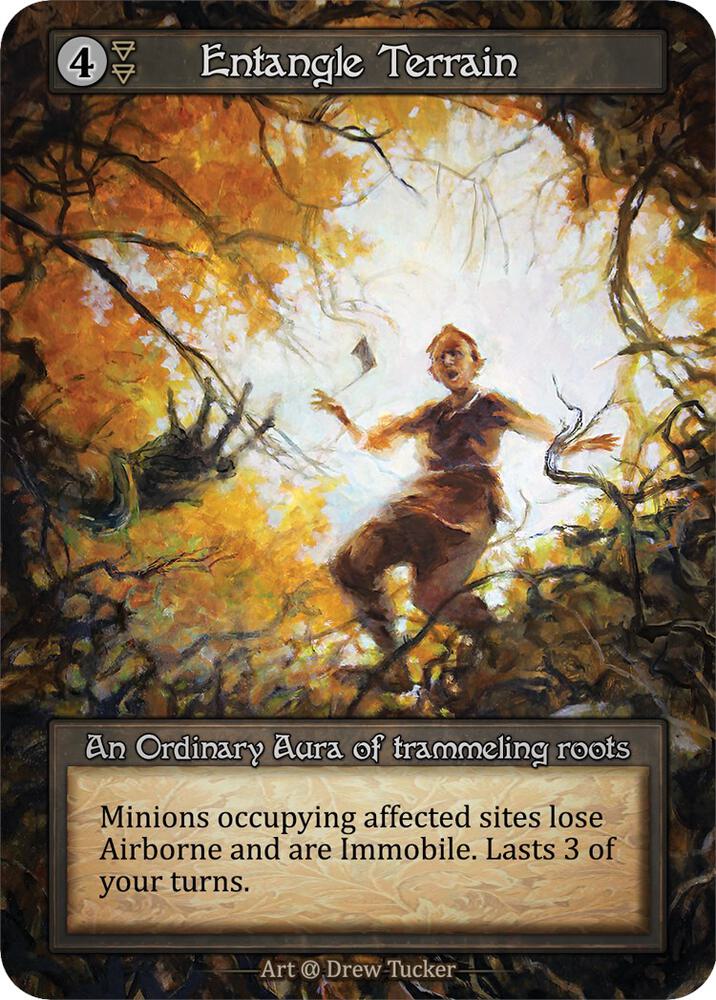 Entangle Terrain (Preconstructed Deck)