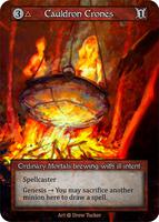 Cauldron Crones — Alpha
