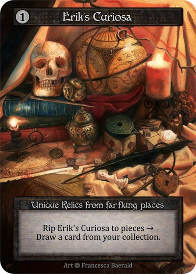 Erik's Curiosa Alpha card price