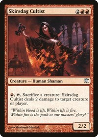 Skirsdag Cultist (Innistrad)