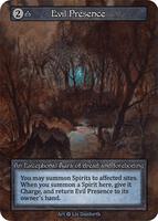 Evil Presence — Alpha