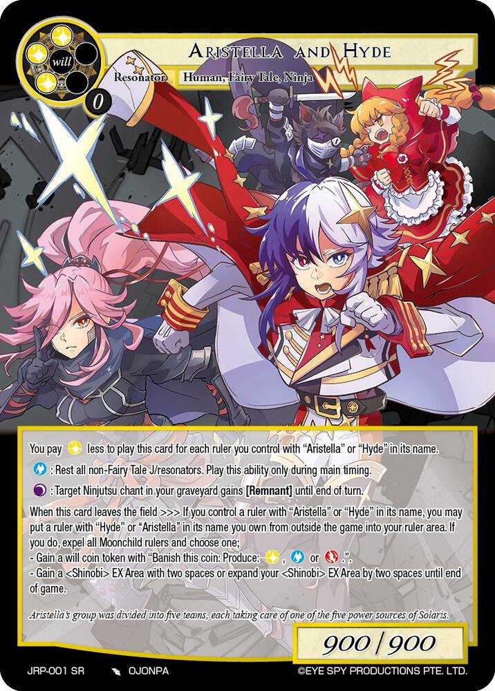 Aristella and Hyde