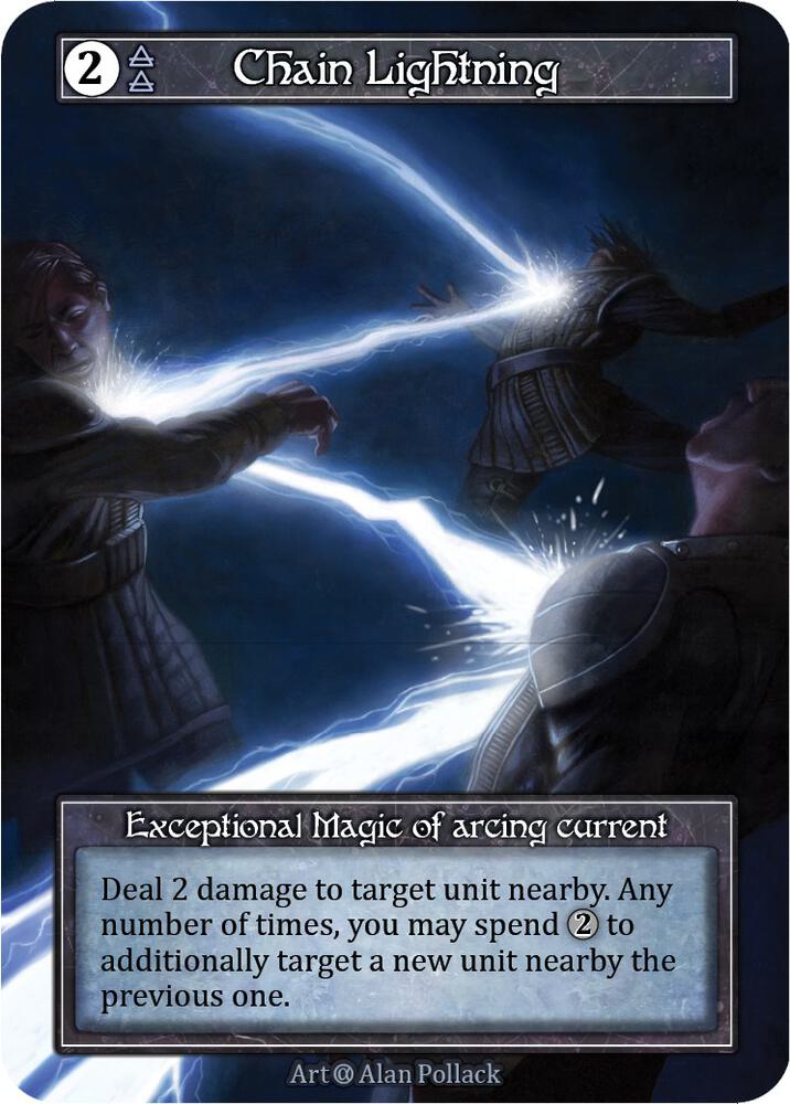 Chain Lightning (Foil)