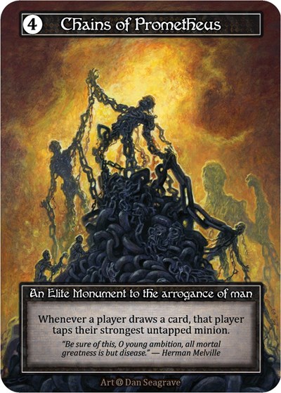 Chains of Prometheus (Foil) Alpha card price