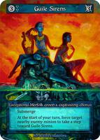 Guile Sirens — Alpha