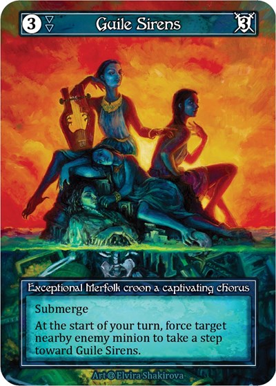 Guile Sirens (Foil) Alpha card price
