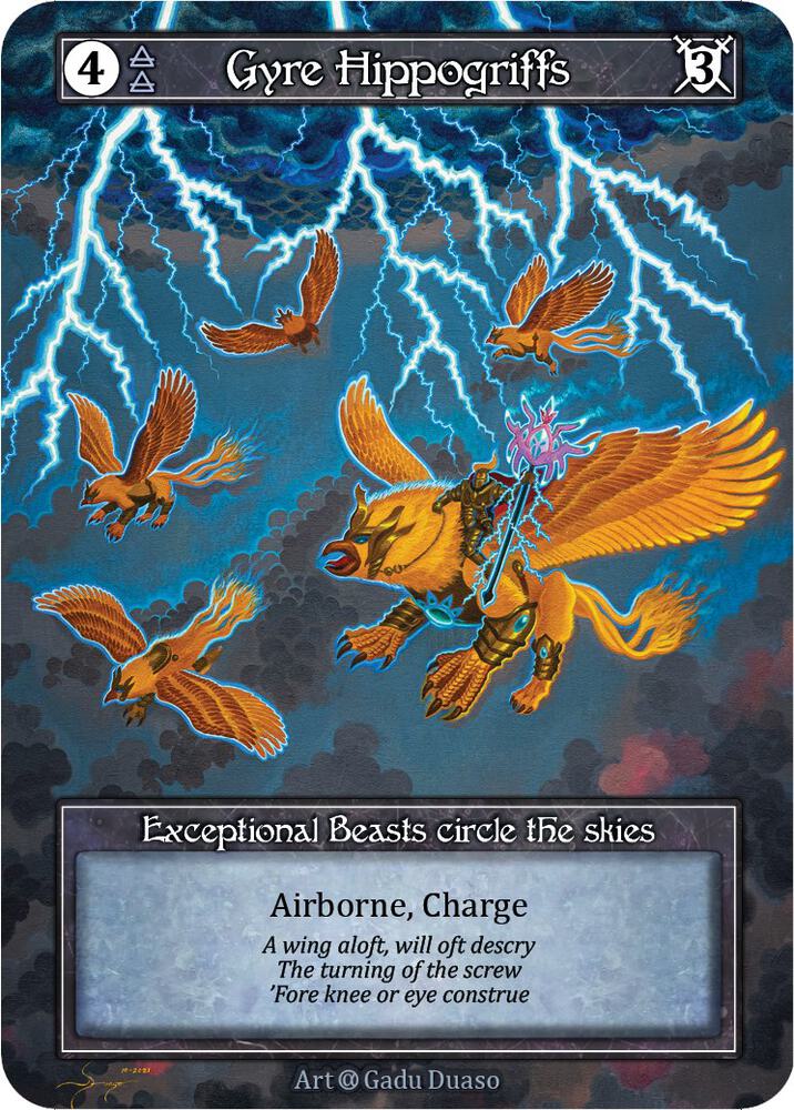 Gyre Hippogriffs (Foil)