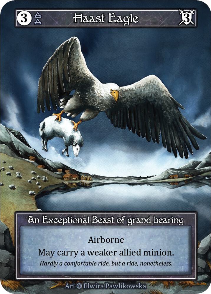 Haast Eagle (Foil)