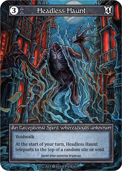 Headless Haunt (Foil) Alpha card price