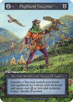 Highland Falconer — Alpha