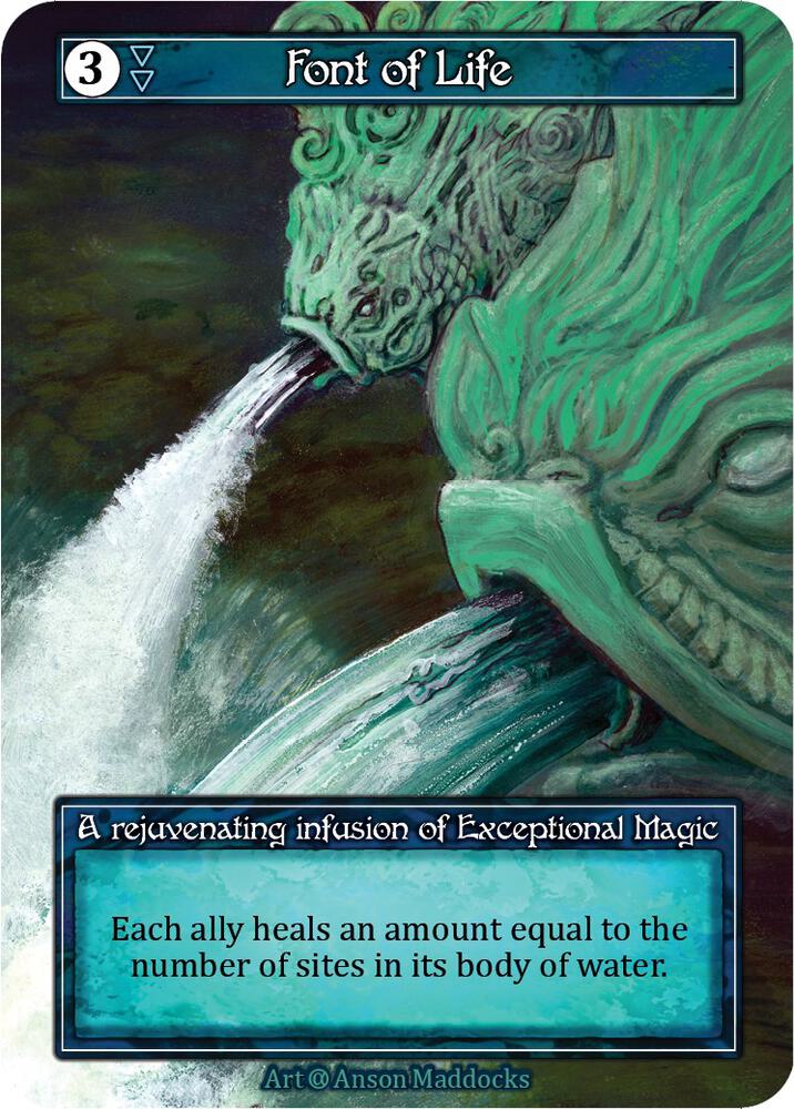 Font of Life (Foil)