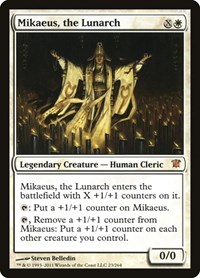 Mikaeus, the Lunarch (Innistrad)