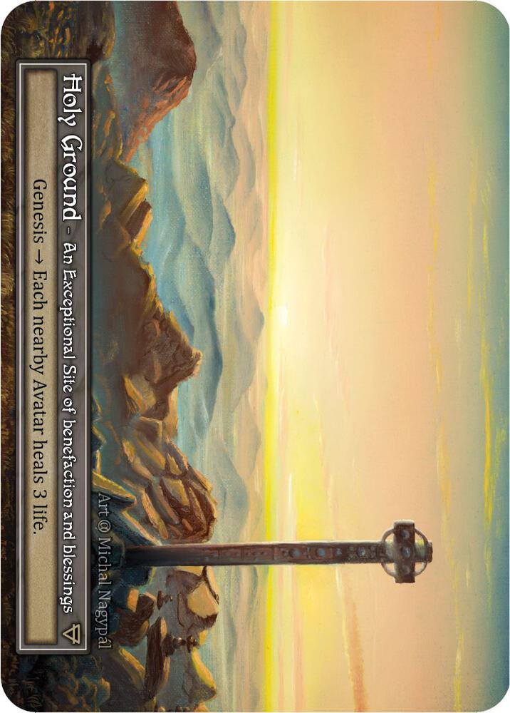 Holy Ground (Foil)