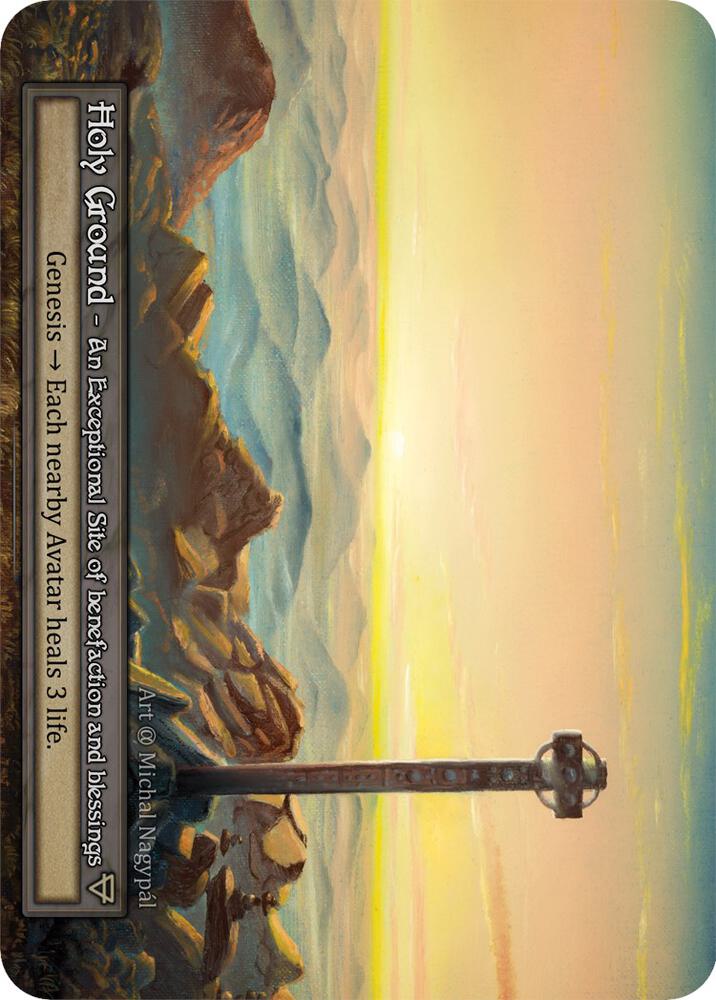 Holy Ground (Preconstructed Deck)