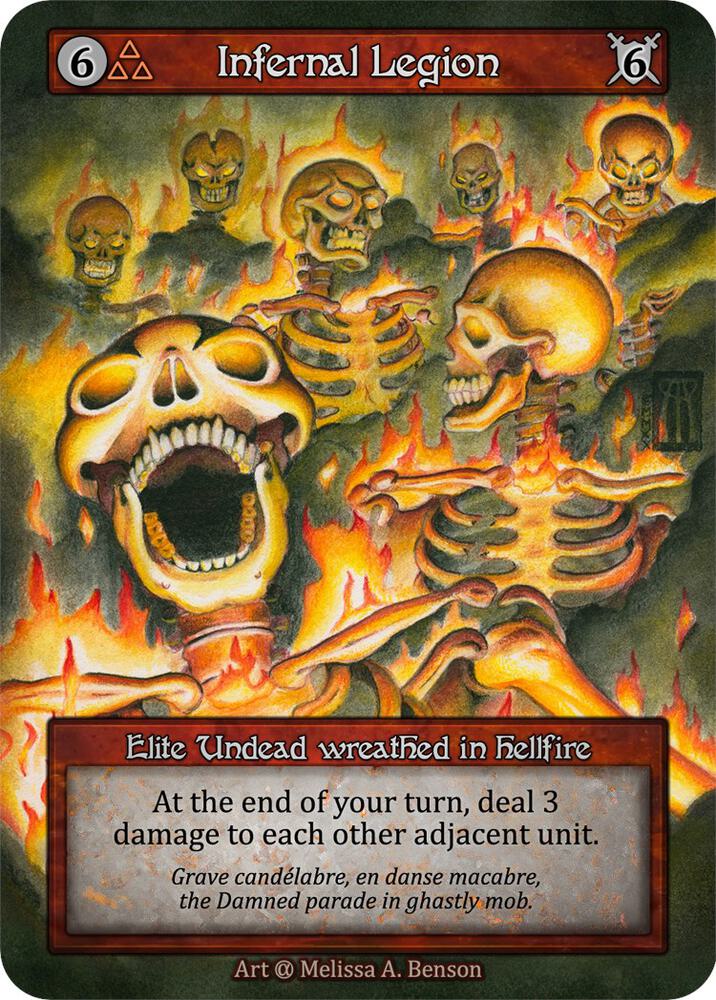 Infernal Legion - Alpha - Sorcery: Contested Realm - TCGplayer.com