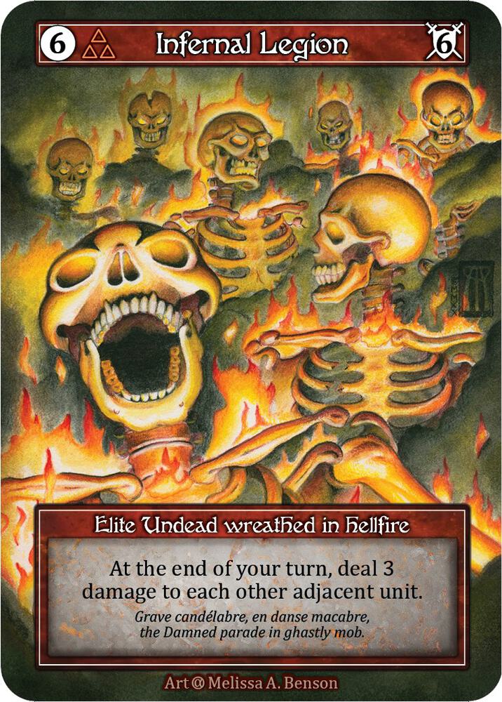 Infernal Legion (Foil)