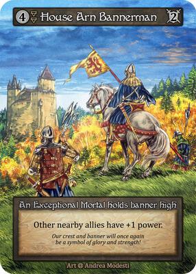 House Arn Bannerman — Alpha card