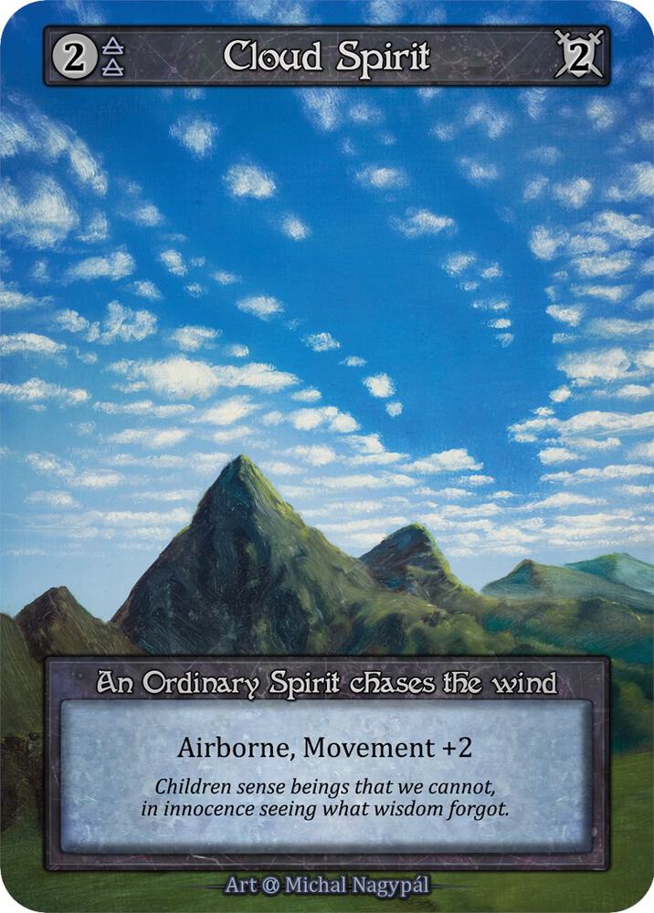 Cloud Spirit (Preconstructed Deck)