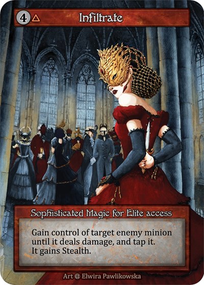 Infiltrate Alpha card price