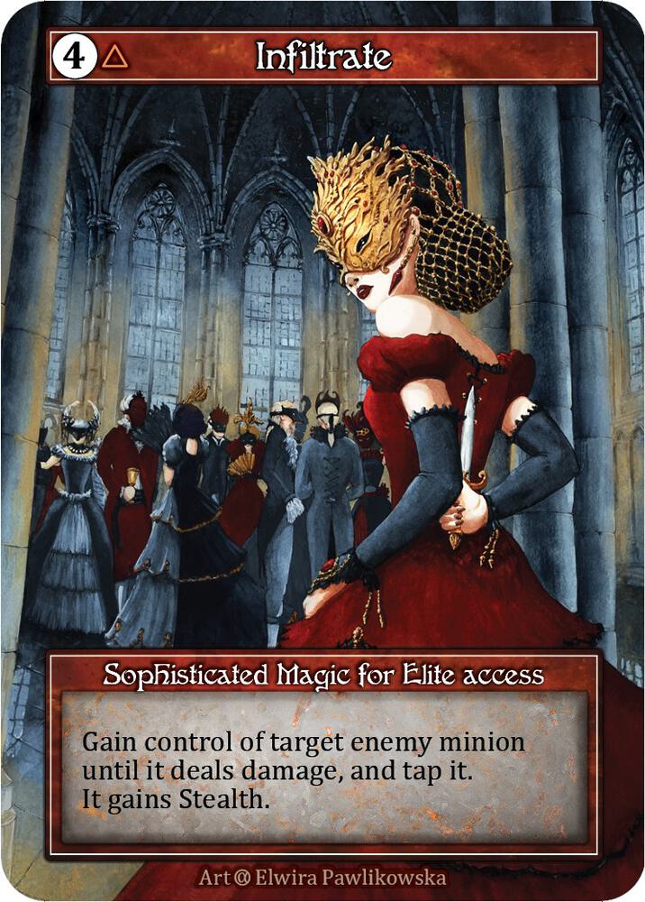 Infiltrate (Foil)