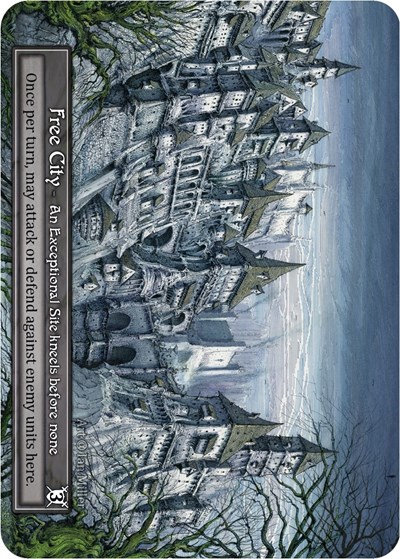 Free City (Foil) Alpha card price