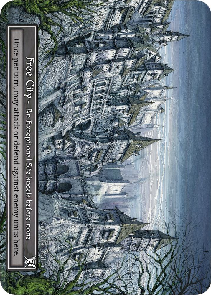 Free City (Foil) - Alpha - Sorcery: Contested Realm - TCGplayer.com