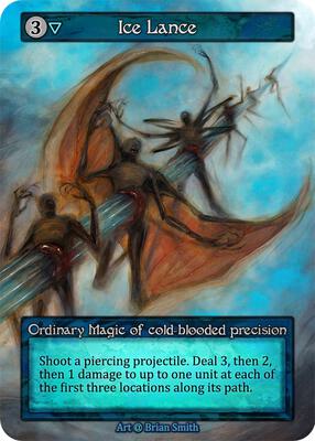 Ice Lance — Alpha card